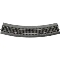 Roco H0 RocoLine (med ballast) 42525 Bøjet spor 6 stk