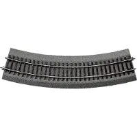 Roco H0 RocoLine (med ballast) 42523 Bøjet spor 6 stk