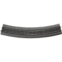 Roco H0 RocoLine (med ballast) 42526 Bøjet spor 6 stk