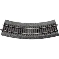 Roco H0 RocoLine (med ballast) 42522 Bøjet spor 6 stk