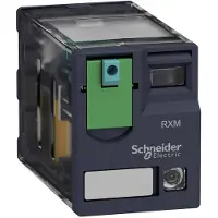 Schneider Electric RXM2AB2BD Leistungsrelais Schwarz, Grün