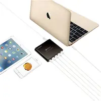 Lvsun USB-Ladestation 80W USB-C, QC3