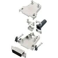 Amphenol L17DTZF15-RG+L717HDA26P D-SUB Stiftleisten-Set 180 ° Polzahl (num): 26