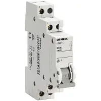 Siemens Ein-Aus-Schalter 20A 2S, 10 A