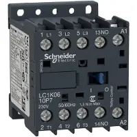 Schneider Electric LC1K0610P7, Mehrfarbig, 230 AC