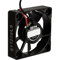 SEPA MFB40H05 Aksial ventilator 5 V/DC 11.0 m³/h (L x B x H) 40 x 40 x 10 mm