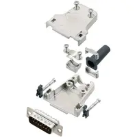 Amphenol D-SUB Stiftleisten-Set