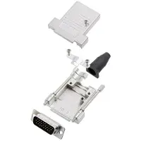 Amphenol L17DTSL15-RG-LJS-T+L717HDA26P D-SUB Stiftleisten-Set 180 ° Polzahl (nu