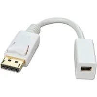 Lindy Displayport Auf Mini Displayport 1.4 Kabel 0.15 M