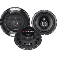 Renegade RX62, 2-Wege, 200 W, 100 W, 4 Ohm, 60 - 20000 Hz, 14,3 cm