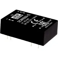 MEAN WELL DCWN06B-12, 18 - 36 V, 6 W, 12 V, 0,25 A, RoHS, 600 Stück(e)