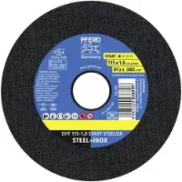 PFERD 1,0 MM BOX 69120943 Skæreskiver-sæt 115 mm 22.23 mm 25 stk