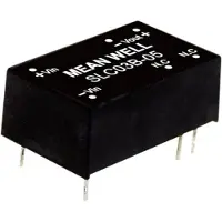 MEAN WELL SLC03C-05 DC/DC-Wandlermodul 600 mA 3 W Anzahl Ausgänge: 1 x Inhalt