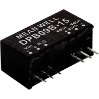 MEAN WELL DPB09C-05 DC/DC-Wandlermodul 800 mA 9 W Anzahl Ausgänge: 2 x Inhalt
