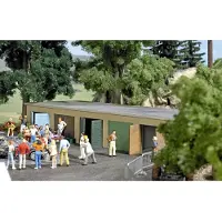 Busch H0 Garagenkomplex