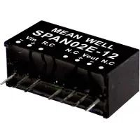 MEAN WELL SPAN02E-15, 2 W, 15 V, 0,134 A, RoHS, 2576 Stück(e)