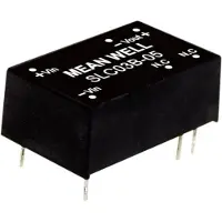 MEAN WELL SLC03A-05, 13,8 mm, 22,1 mm, 8,55 mm, 4,5 g, 3 W, 9 - 18 V