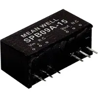 MEAN WELL DC/DCWandlerModule Serie SPB09 Case Single Output 1
