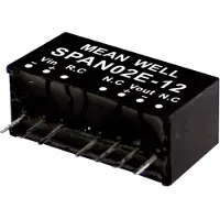 MEAN WELL SPAN02C-12, 36 - 75 V, 2 W, 12 V, 0,167 A, RoHS, 2576 Stück(e)
