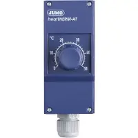 Jumo Raumthermostat heatTM Aufbau /