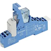 Finder 48.P5.7.024.5050 Relaisbaustein 1 St. Nennspannung: 250 V/AC Schaltstrom (max.): 15 A 2 Wechsler