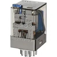 Finder General Purpose relay, 3PCO, 10A rated