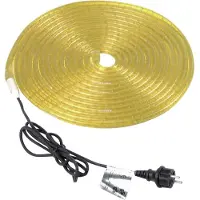 Eurolite RUBBERLIGHT RL1-230V gelb 5m