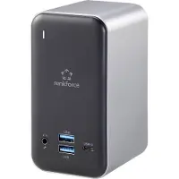 Renkforce USB-C Dockingstation RF-DKS-650 Passend für Marke Dockingstations: Universal inkl. Ladefunktion