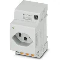 Phoenix Contact Steckdose für Hutschiene EO-J/PT/LED Inhalt: 1 St.
