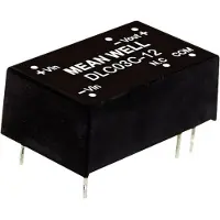 MEAN WELL DLC03B-15 DC/DC-Wandlermodul 100 mA 3 W Anzahl Ausgänge: 2 x Inhalt