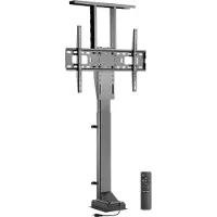 Speaka Professional SP-MLS-500 TV-Standfuß 94,0 cm (37) - 165,1 cm (65) elektrisch motorisiert, Höhenverstellbar Mit