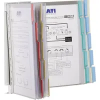 Durable 569200, 322 x 73 mm, PVC, Mehrfarben, 20 Stück(e)