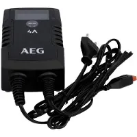 AEG LD4 Batterie-Ladegerät 6 V / 12 V