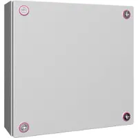 Rittal KX Stahl Anschlussdose 300x300x120mm IP66 - 1507000