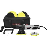Dino KRAFTPAKET Exzenterpoliermaschine 230 V 900 W 1600 - 4200 U/min 125/150 mm 21mm Hub 640300 excenterpoleringsmaskine 230 V 900 W 1600 - 4200 U/min 125 mm