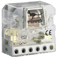 Wallair Stromstoss-Schalter 1RI0212AC/I, 12 V, 2 Schaltkontakte