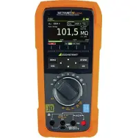 Gossen metrawatt Hand Multimeter, Hochpräzisions Messgerät kalibriert (DAkkS akkreditiertes Labor) digital Datenl