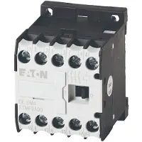 Eaton DILEM4 230V50Hz 240V60Hz 051804 Leistungs schütz 4p 4kW 400V AC3 051804