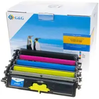 G + G G&G Toner kompatibel zu Brother TN-230 Schwarz Cyan Magenta Gelb - Tonereinheit