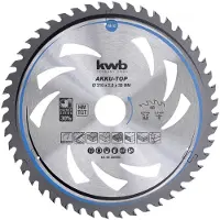 Kwb 587856 Hartmetall Kreissägeblatt 210 x 30 x 1.3 mm Zähneanzahl: 48 1 St