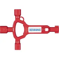 Benning 10211924 Kontaktskabsnøgle Universal-kontaktskabsnøgle BENNING MULTI-Key 1 stk