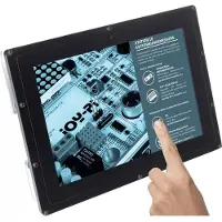 Joy-It RB-LCD-10B, 25,6 cm (10.1"), 1200 x 800 Pixel, LCD, Schwarz