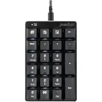 Perixx PERIPAD-303 B Corded Numeric keypad Backlit Black