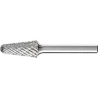 PFERD 21001027 Fræsestift Hårdt metal Kugle Længde 65 mm Mål, Ø 12 mm Arbejdslængde 25 mm Skaftdiameter 6 mm 1 stk.