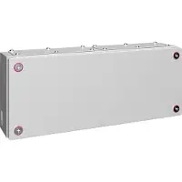Rittal Klemmenkasten KX, mit Flanschplatte, 500x200x120 mm