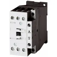 Eaton 277119 Leistungsschütz, 3-polig, 380 V 400 V 11 kW, 1 S, 24 V 50 Hz, Wechselstrombetätigung, Schraubklemmen DILM25-10(24V50HZ)