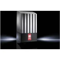 Rittal 3105.400, PTC-Heizung, Eingebauter Ventilator, Schwarz, Grau, 1 Stück(e), 1,22 kg