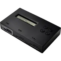 Renkforce RF-SDD-300 Speicherkarten-Kopierstation SD, SDHC, SDXC, microSD, microSDHC, microSDXC mit Löschfunktion