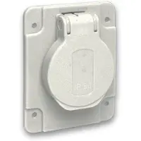 Schneider Feste Steckdose 3P 16A 230V grau IP54 PKS61G