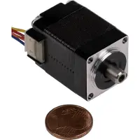Joy-It Schrittmotor NEMA08-05HS 0.016 Nm 0.6 A 0.6 A Wellen-Durchmesser: 5 mm (NEMA08-05HS)